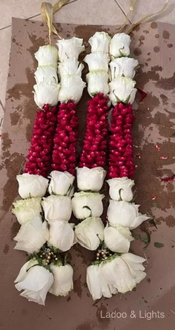 Ladoo and Lights event decor