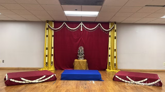 Ladoo and Lights event decor
