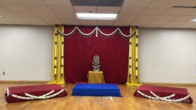 Ladoo & Lights event decor