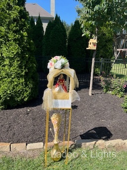 Ladoo & Lights event decor