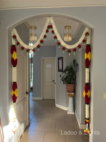 Ladoo & Lights event decor