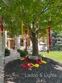 Ladoo & Lights event decor