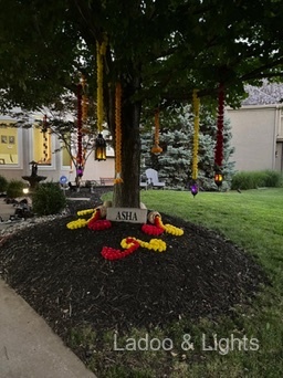 Ladoo & Lights event decor