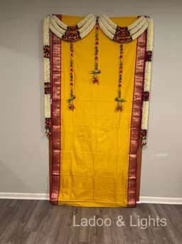 Ladoo and Lights event decor