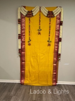 Ladoo & Lights event decor