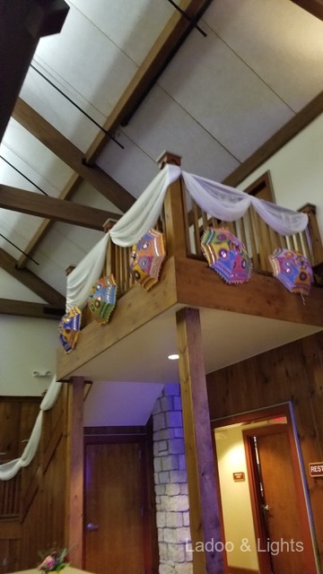 Ladoo & Lights event decor