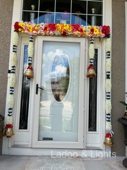 Ladoo & Lights event decor