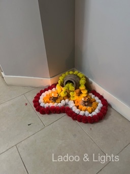 Ladoo & Lights event decor