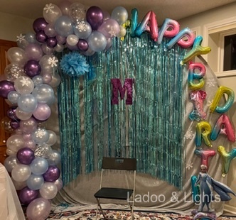 Ladoo & Lights event decor