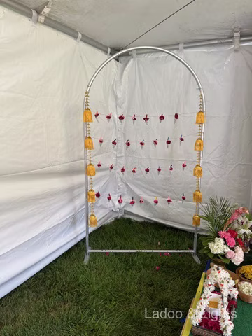 Ladoo and Lights event decor