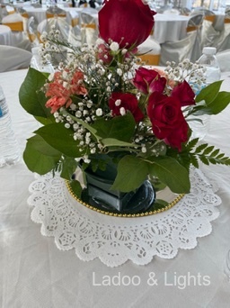 Ladoo & Lights event decor