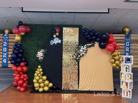 Ladoo and Lights event decor