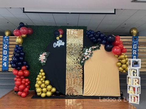 Ladoo & Lights event decor