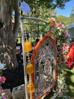 Ladoo & Lights event decor