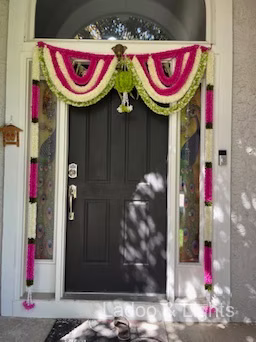 Ladoo and Lights event decor