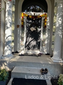 Ladoo & Lights event decor