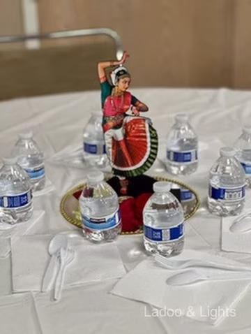 Ladoo and Lights event decor