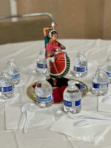 Ladoo & Lights event decor