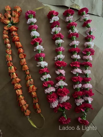 Ladoo and Lights event decor