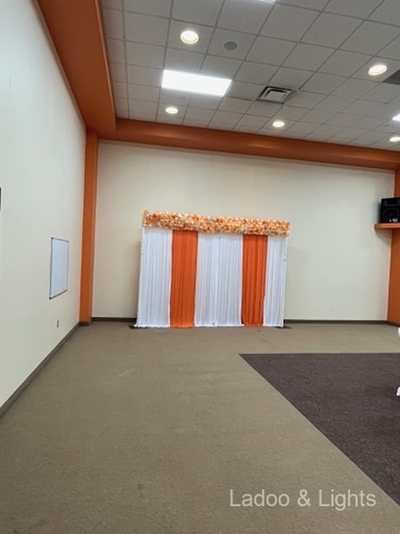 Ladoo & Lights event decor