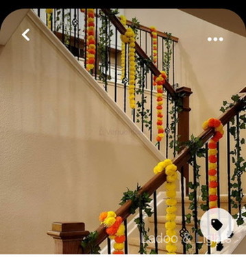 Ladoo & Lights event decor