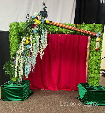 Ladoo & Lights event decor