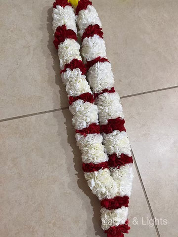 Ladoo and Lights event decor