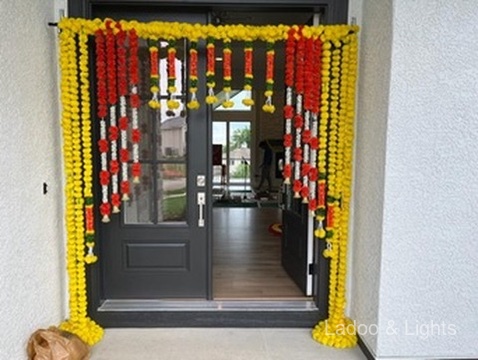 Ladoo & Lights event decor