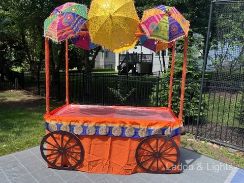 Ladoo & Lights event decor