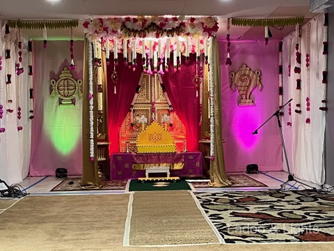 Ladoo and Lights event decor