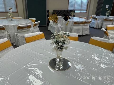 Ladoo & Lights event decor