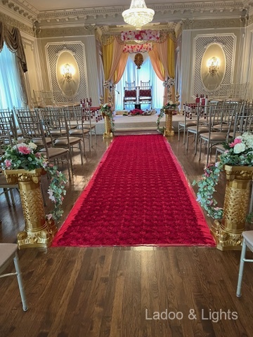 Ladoo & Lights event decor