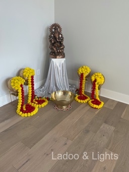 Ladoo & Lights event decor