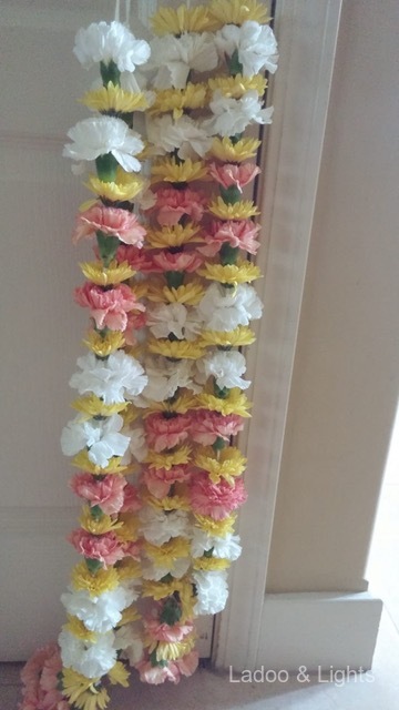 Ladoo & Lights event decor