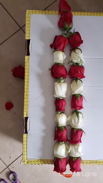 Ladoo and Lights event decor