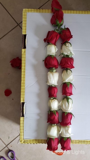 Ladoo & Lights event decor