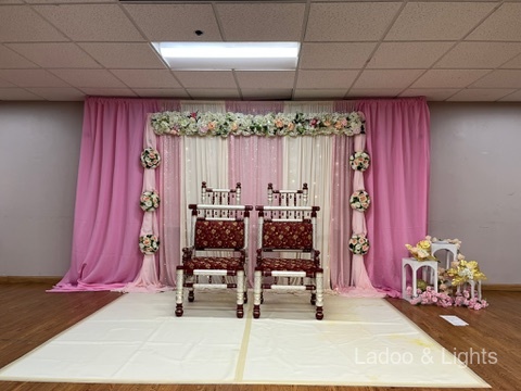 Ladoo & Lights event decor