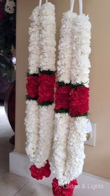 Ladoo and Lights event decor