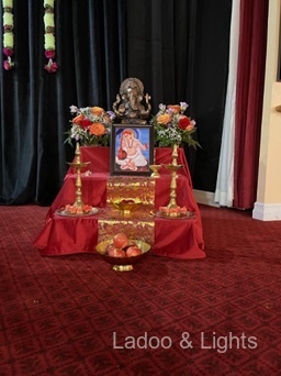 Ladoo & Lights event decor