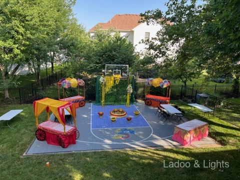 Ladoo & Lights event decor