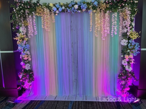 Ladoo & Lights event decor