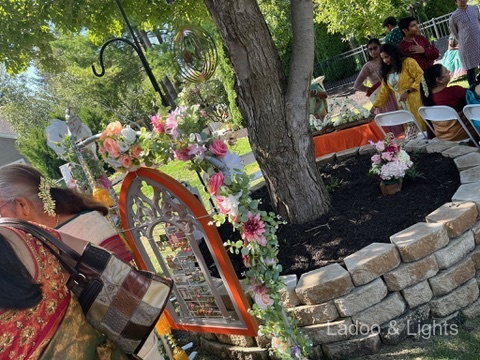 Ladoo & Lights event decor