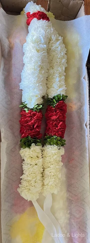 Ladoo and Lights event decor