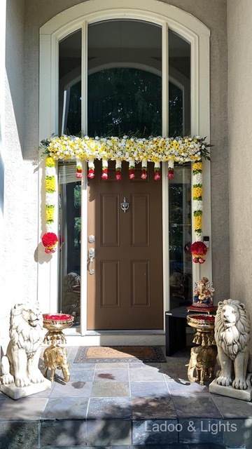 Ladoo & Lights event decor